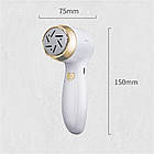 Електрична пемза для ніг з 2 насадками, USB / Апарат для педикюру / Пилка для ніг, фото 8