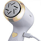 Електрична пемза для ніг з 2 насадками, USB / Апарат для педикюру / Пилка для ніг, фото 7