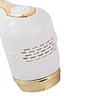 Електрична пемза для ніг з 2 насадками, USB / Апарат для педикюру / Пилка для ніг, фото 5