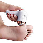 Електрична пемза для ніг з 2 насадками, USB / Апарат для педикюру / Пилка для ніг, фото 6