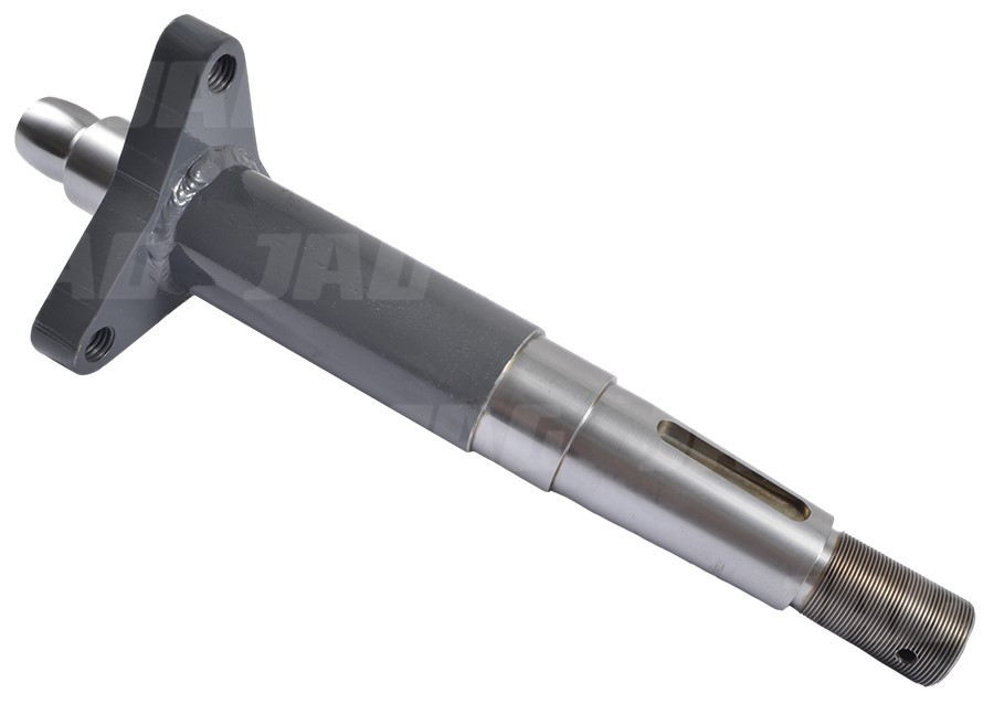 Вал резинової муфти двигуна 439,5мм комбайна Claas Dominator, Medion, Mega, фото 1