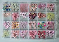 Набір декору для нігтів Starlet Professional, 24 види, #04