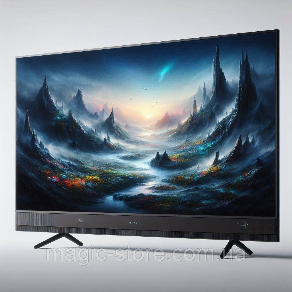Телевізор Samsung Smart TV 4K 2025 рік Ultra HD, LED, IPTV, T2 42 дюйми WIFI Збірка Корея Самсунг Андроїд 15