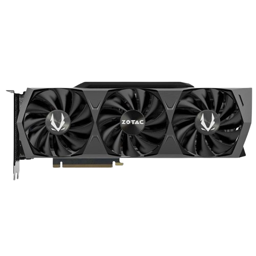 Відеокарта GeForce RTX 3080 12GB Zotac Trinity OC (ZT-A30800J-10P) Б/В