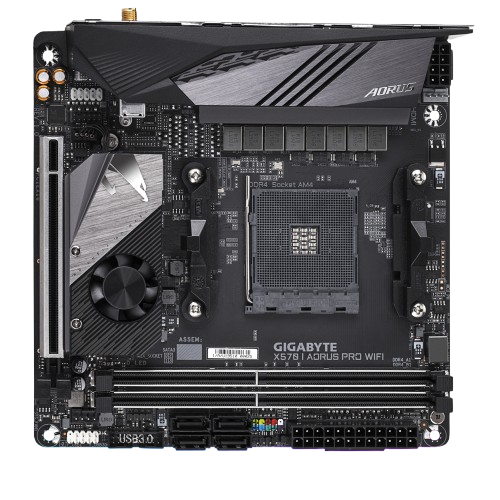 Материнська плата Gigabyte X570 I Aorus Pro WiFi Socket AM4 (X570 I AORUS PRO WIFI) Б/В
