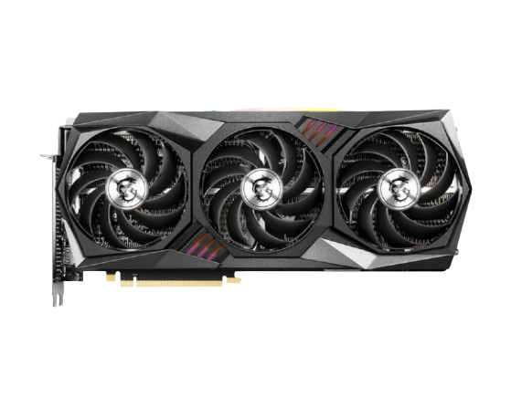 Відеокарта GeForce RTX 3080 10GB MSI Gaming Z Trio (RTX 3080 GAMING Z TRIO 10G) Б/В