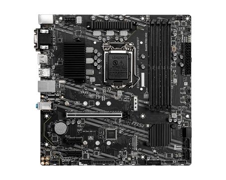 Материнська плата MSI B460M Pro-VDH LGA 1200 (B460M PRO-VDH) Б/В, фото 1