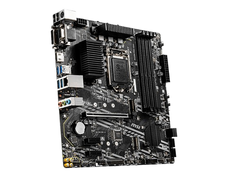 Материнська плата MSI B460M Pro-VDH LGA 1200 (B460M PRO-VDH) Б/В, фото 3