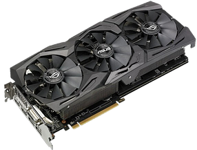 Відеокарта AMD Radeon RX 580 8GB Asus ROG Strix (ROG-STRIX-RX580-8G-GAMING) Б/В