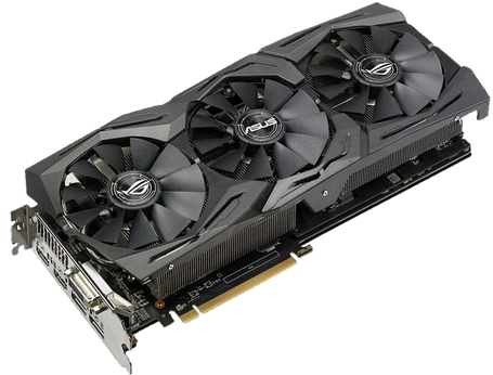 Відеокарта AMD Radeon RX 580 8GB Asus ROG Strix (ROG-STRIX-RX580-8G-GAMING) Б/В, фото 1