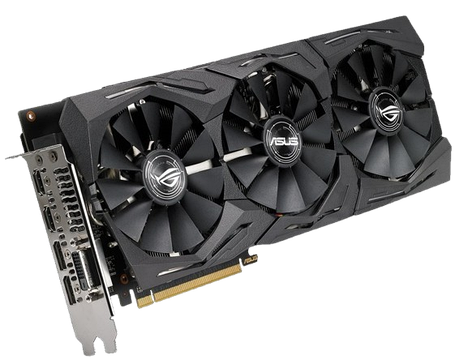 Відеокарта AMD Radeon RX 580 8GB Asus ROG Strix (ROG-STRIX-RX580-8G-GAMING) Б/В, фото 3