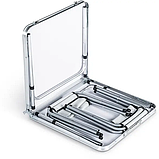 Розкладний стіл для відпочинку розкладний стіл 4 стільцями туристичний стіл для відпочинку стіл Чорний, фото 2