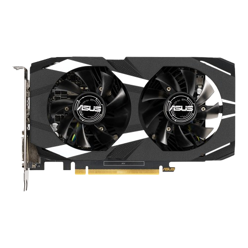 Відеокарта GeForce GTX 1650 4GB Asus Dual (DUAL-GTX1650-4G) Б/В