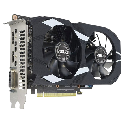 Відеокарта GeForce GTX 1650 4GB Asus Dual (DUAL-GTX1650-4G) Б/В, фото 3