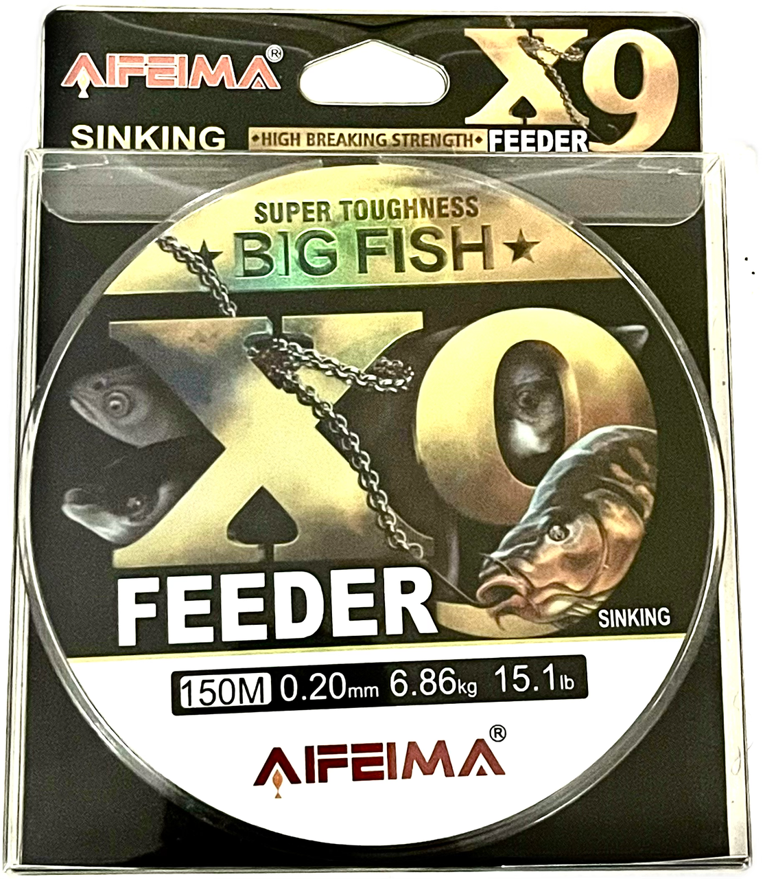 Ліска Feima Feeder Super Toughness Big Fish X9 150м