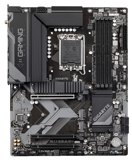 Mатеринська плата Gigabyte B760 Gaming X AX LGA 1700 (B760 GAMING X AX) Б/В