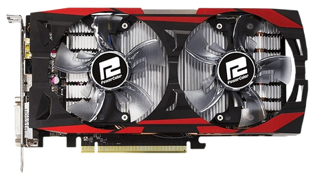 Відеокарта AMD Radeon R7 370 2GB PowerColor (AXR7 370 2GBD5-PPDHE) Б/В, фото 2