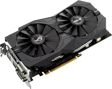 Відеокарта GeForce GTX 1050 2GB Asus ROG Strix Gaming OC (ROG STRIX-GTX1050-O2G-GAMING) Б/В, фото 3