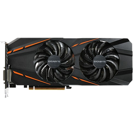Відеокарта GeForce GTX 1060 6GB Gigabyte G1 Gaming (GV-N1060G1 GAMING-6GD) Б/В