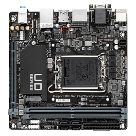 Материнська плата Gigabyte H610I DDR4 LGA 1700 (H610I DDR4) Б/В