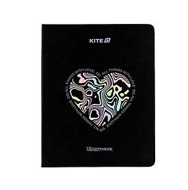 Щоденник 48с інтегральна PU обкладинка блок 70г/м Love is