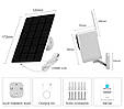 Сонячна IP-камера безпеки з SIM-картою LS VISION BC3-4G 4MP solar. UBox, фото 11