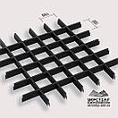 Грильято чорний 75х75, фото 4