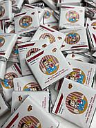 Подарунковий шоколад love is Міні шоколад 6 г Романтичний дизайн 30 шт, фото 6