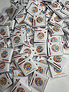 Подарунковий шоколад love is Міні шоколад 6 г Романтичний дизайн 30 шт, фото 7