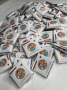 Подарунковий шоколад love is Міні шоколад 6 г Романтичний дизайн 30 шт, фото 8