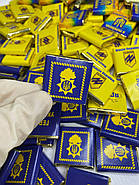 Сувенірний преміум шоколад з логотипом Патріотичний шоколад Фірмовий шоколад молочний 6 грам 100 шт., фото 6