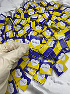 Сувенірний преміум шоколад з логотипом Патріотичний шоколад Фірмовий шоколад молочний 6 грам 100 шт., фото 9