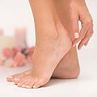 Електрична пемза для ніг + 2 насадки, з USB / Акумуляторна терка для п'ят / Пилка для ніг / Скребок для п'ят, фото 5