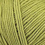 Пряжа Etrofil Jeans/Етрофіл Джинс, фісташковий 025, Etrofil, фото 3