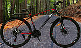 Гірський велосипед 29 Tracker Crossbike алюмінієвий, фото 2