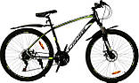 Гірський велосипед 27,5 Tracker Crossbike алюмінієвий, фото 5