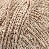 Пряжа Etrofil Jeans/Етрофіл Джинс, пудровий 005, Etrofil, фото 3