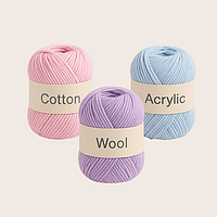 Пошук за складом пряжі