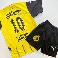 Дитяча підліткова футбольна форма  Sancho Dortmund Borussia  kids