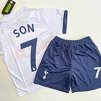 Дитяча підліткова футбольна форма  Son FC Tottenham Hotspur kids