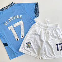 Дитяча підліткова футбольна форма   De Bruyne FC Manchester Citi  kids