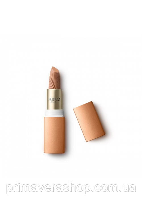Kiko Milano Create Your Balance Definition Boost Lipstick Кремова помада з матовим покриттям 01 Дефект