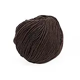 Пряжа Etrofil Jeans/Етрофіл Джинс, каштановий 062, Etrofil, фото 2