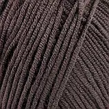 Пряжа Etrofil Jeans/Етрофіл Джинс, каштановий 062, Etrofil, фото 3