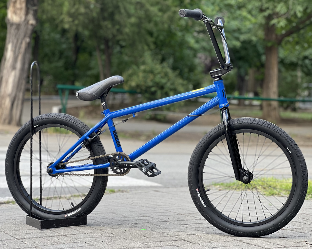 Трюковий велосипед BMX KENCH Street HI-TEN 2021, фото 1