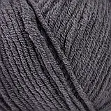Пряжа Etrofil Jeans/Етрофіл Джинс, темно-сірий 065, Etrofil, фото 3