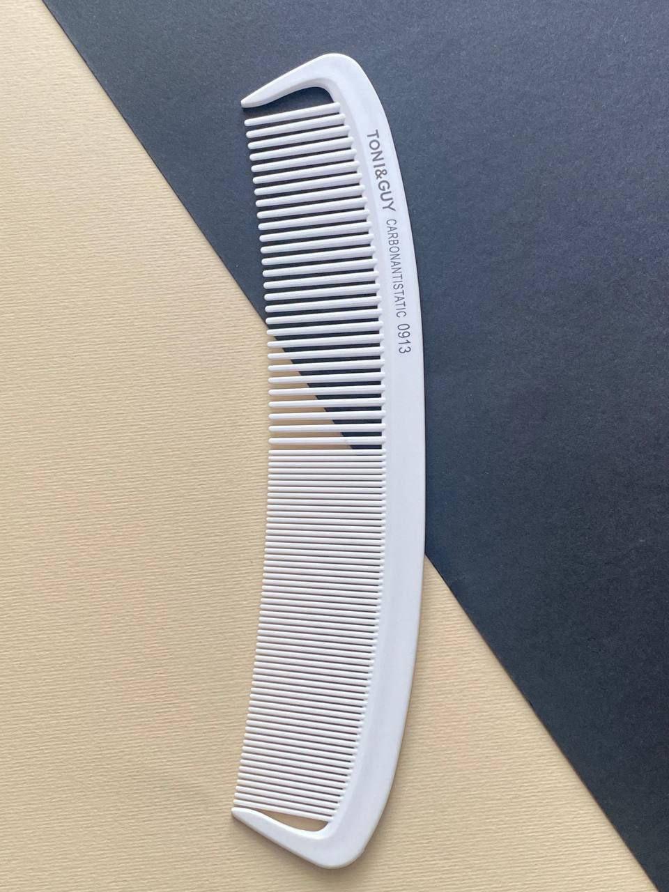 Гребінець гребінь для перукаря Toni&Guy Carbon Antistatic 0913