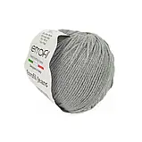 Пряжа Etrofil Jeans/Етрофіл Джинс, світло-сірий 068, Etrofil, фото 2