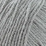 Пряжа Etrofil Jeans/Етрофіл Джинс, світло-сірий 068, Etrofil, фото 3
