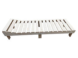 Шезлонг лежак на 6 ніжок